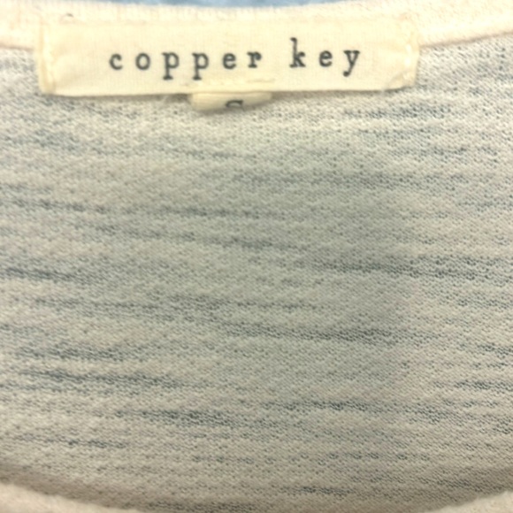 Casual sleeveless top with embroidered decorations by Copper Key - Picture 6 of 6